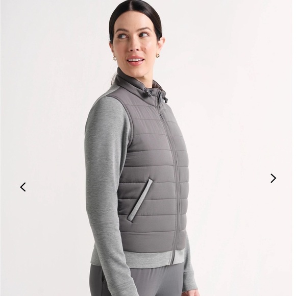 TravisMathew Espresso Martini Full Zip Jacket Gray Women’s XXL - Picture 5 of 10